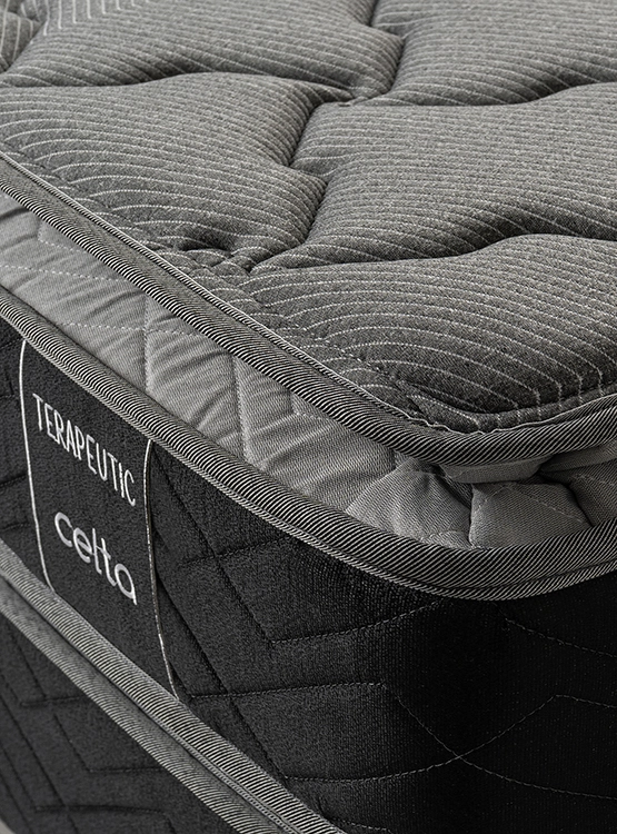 CAMA TERAPEUTIC 1.5 PLAZAS + RESPALDO LISO - 4