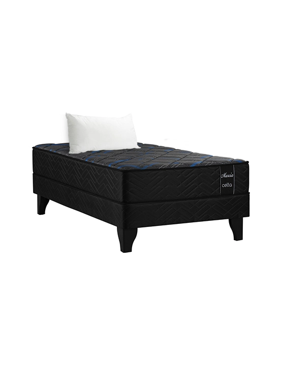 CAMA EUROPEA MURCIA 1,5 PLAZAS X 2 MT + ALMOHADA 50X70 CM - 1