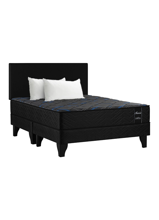 CAMA EUROPEA MURCIA KING + RESPALDO + PACK ALMOHADAS 50X70 CM - 1