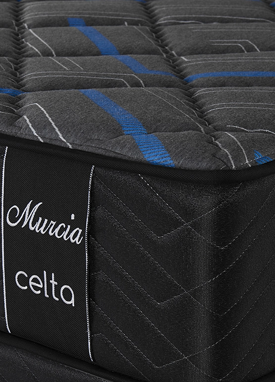 CAMA EUROPEA MURCIA KING + RESPALDO + PACK ALMOHADAS 50X70 CM - 3