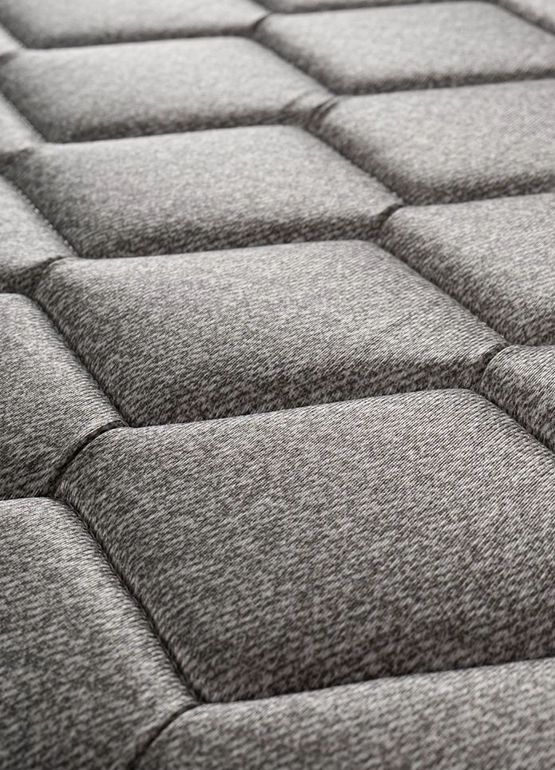 CAMA EUROPEA ZENIT 1,5 PLAZAS + RESPALDO + SABANAS + ALMOHADA 50 X 70 CM - 3