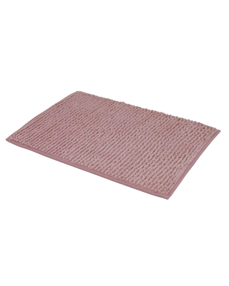 ALFOMBRA DE BAÑO ROSADO DELGADA 40X60 CM - 2