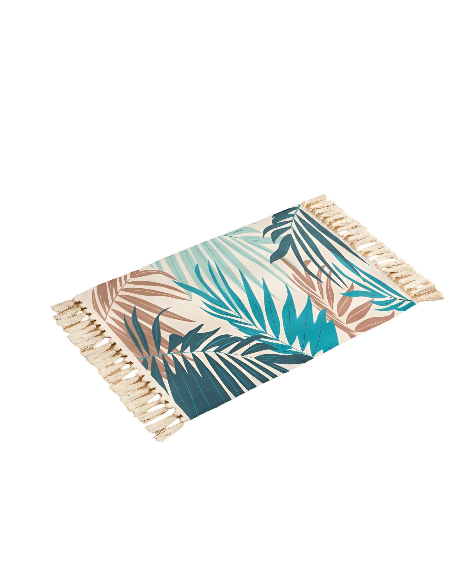 JUEGO DE 3 ALFOMBRAS DE LINO 60X90 CM PARA BAJADA DE CAMA - 1