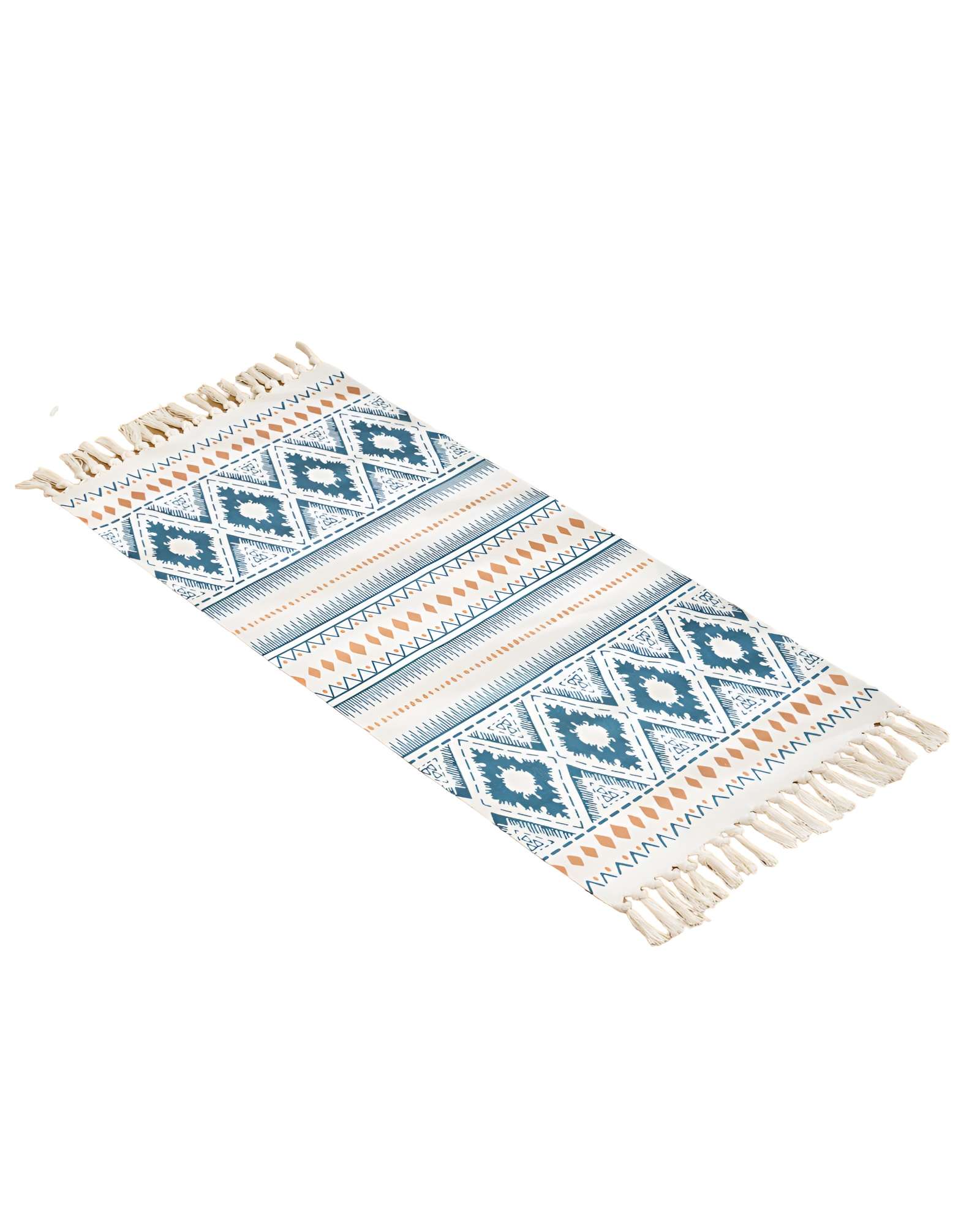 JUEGO DE 3 ALFOMBRAS DE LINO 60X90 CM PARA BAJADA DE CAMA - 1