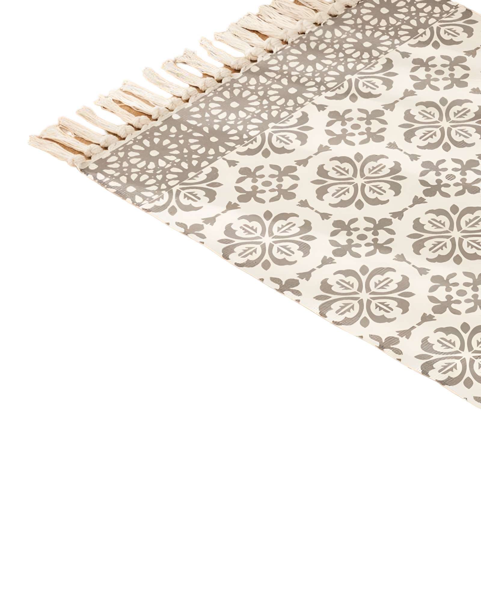 ALFOMBRA DE LINO 60X90 CM PARA BAJADA DE CAMA - 2