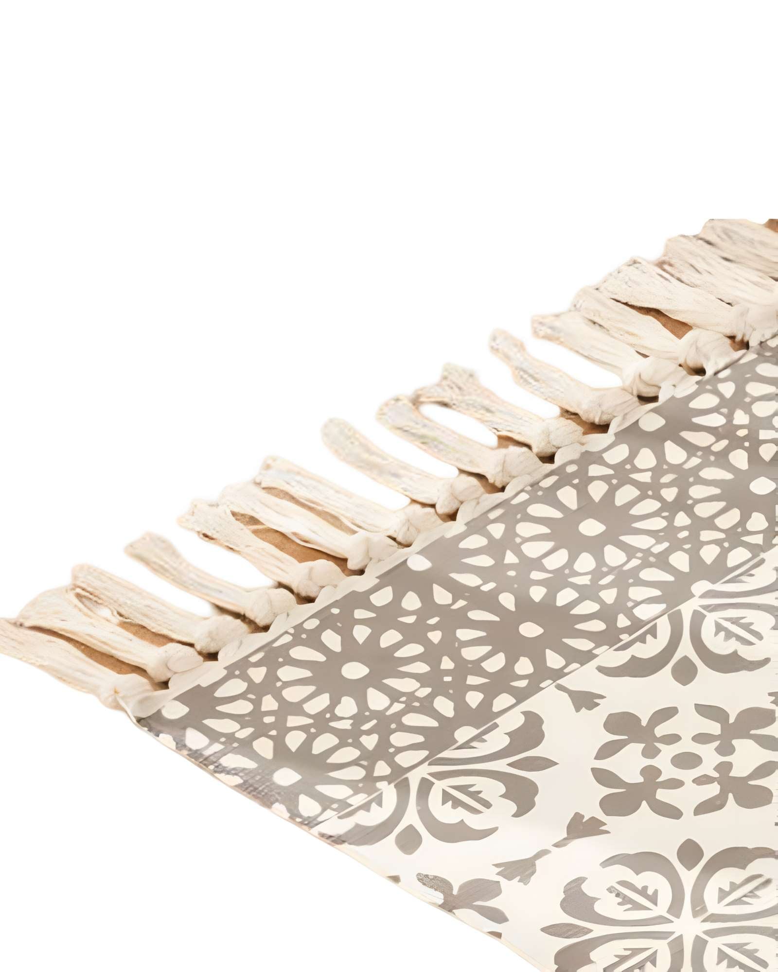 ALFOMBRA DE LINO 60X90 CM PARA BAJADA DE CAMA - 3
