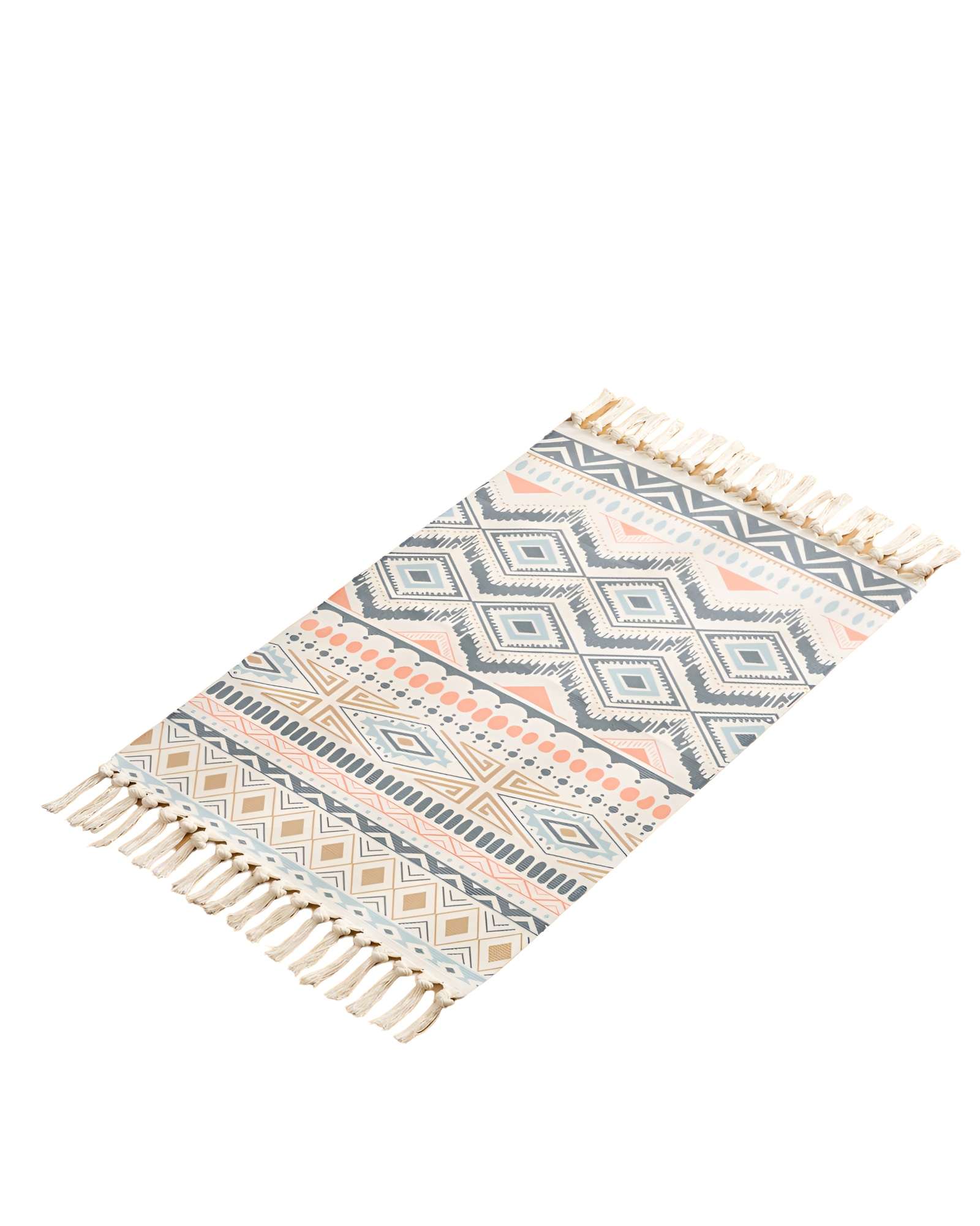 ALFOMBRA DE LINO 60X90 CM PARA BAJADA DE CAMA - 1
