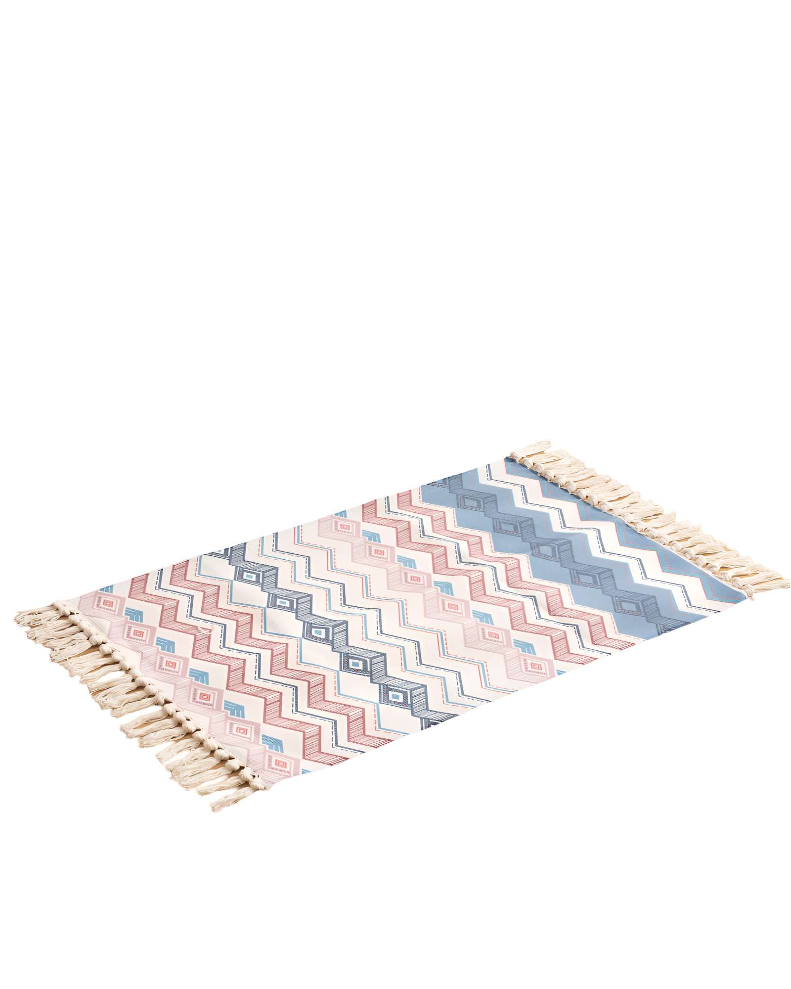 JUEGO DE 3 ALFOMBRAS DE LINO 60X90 CM PARA BAJADA DE CAMA - 1