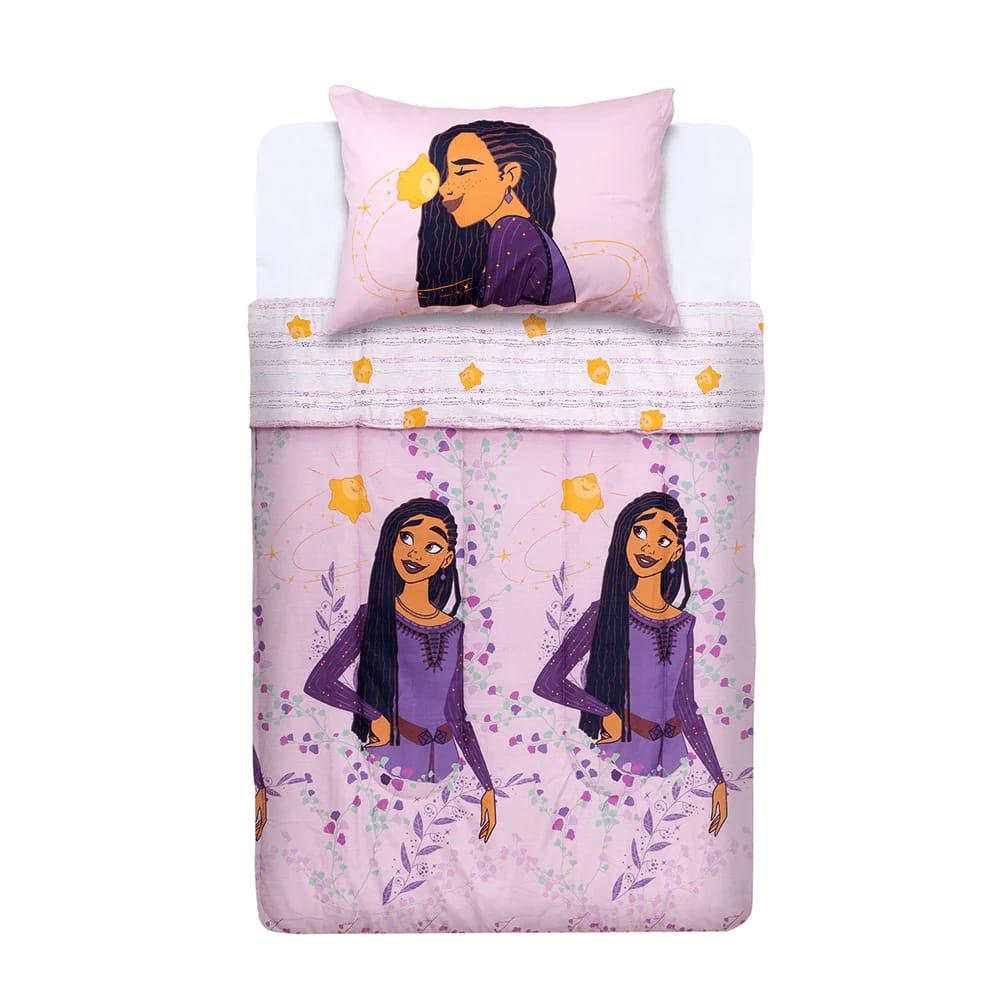 PLUMON INFANTIL DISNEY 1,5 PLAZA REVERSIBLE WISH - 2