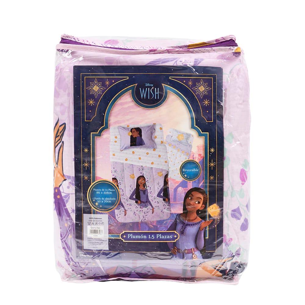 PLUMON INFANTIL DISNEY 1,5 PLAZA REVERSIBLE WISH - 3