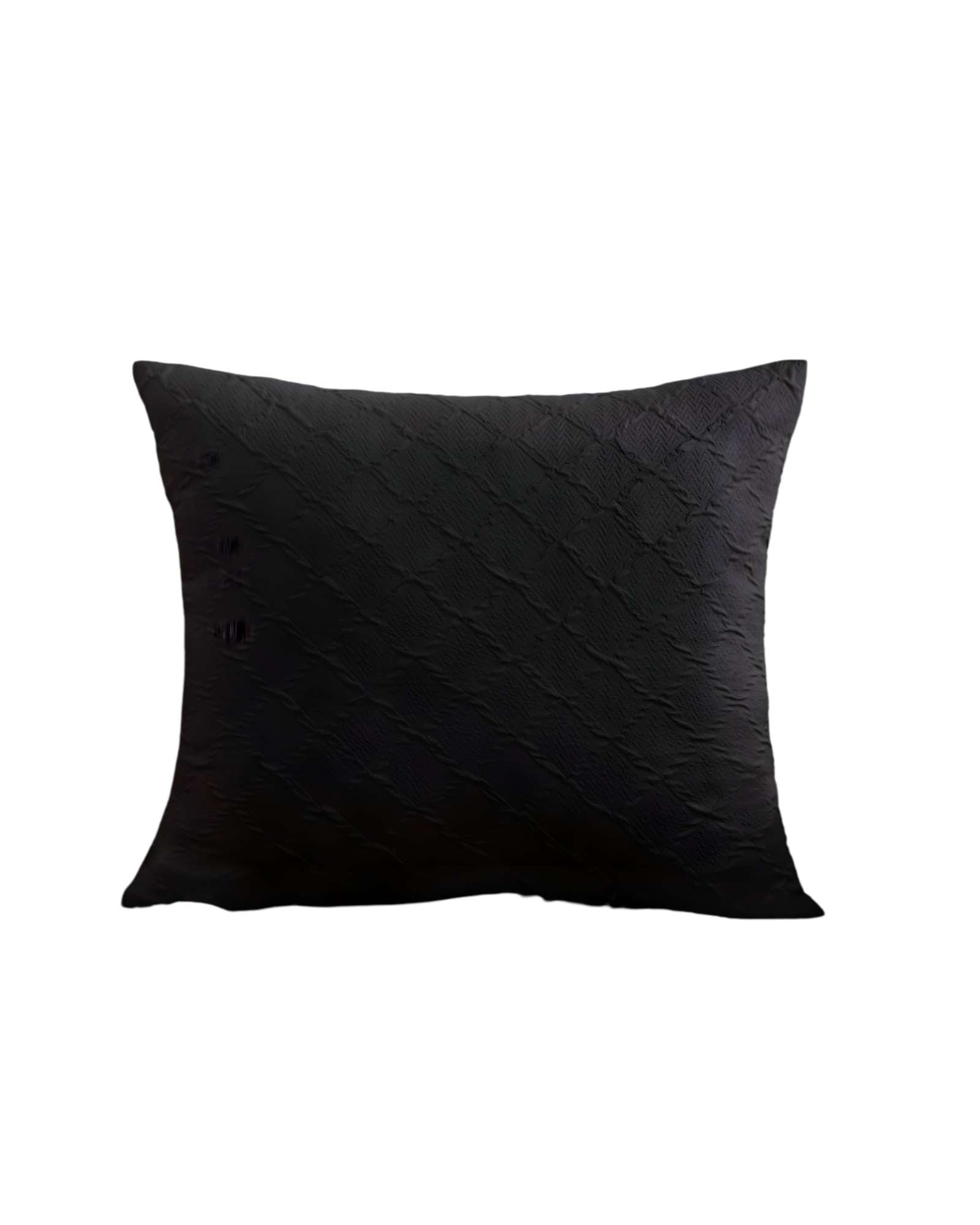 PACK DE 2 FUNDAS DE TERCIOPELO TRENZADO NEGRO - 1