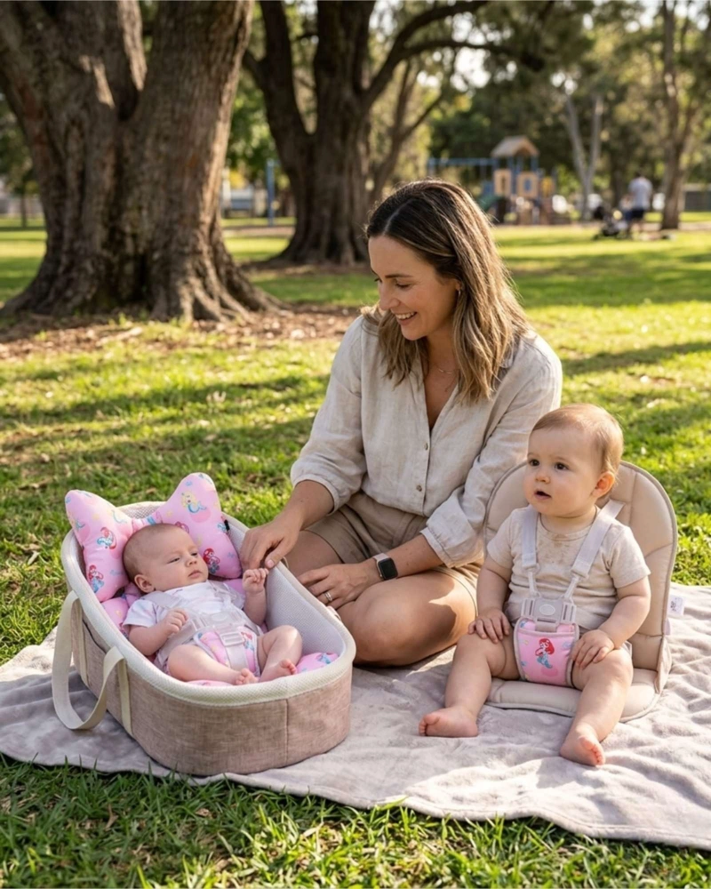COJIN PARA ASIENTOS DE LUJO PARA BEBE S - 1