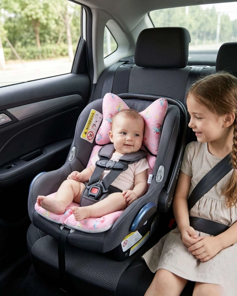 COJIN PARA ASIENTOS DE LUJO PARA BEBE S - 4