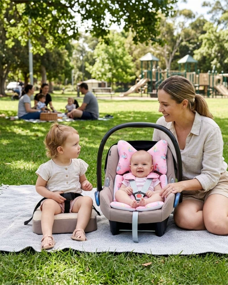 COJIN PARA ASIENTOS DE LUJO PARA BEBE S - 6