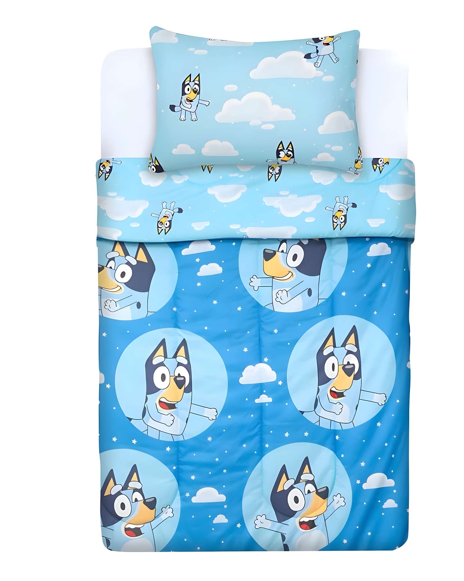 CUBRECAMA ACOLCHADO INFANTIL CON DISEÑO REVERSIBLE 04 - 1