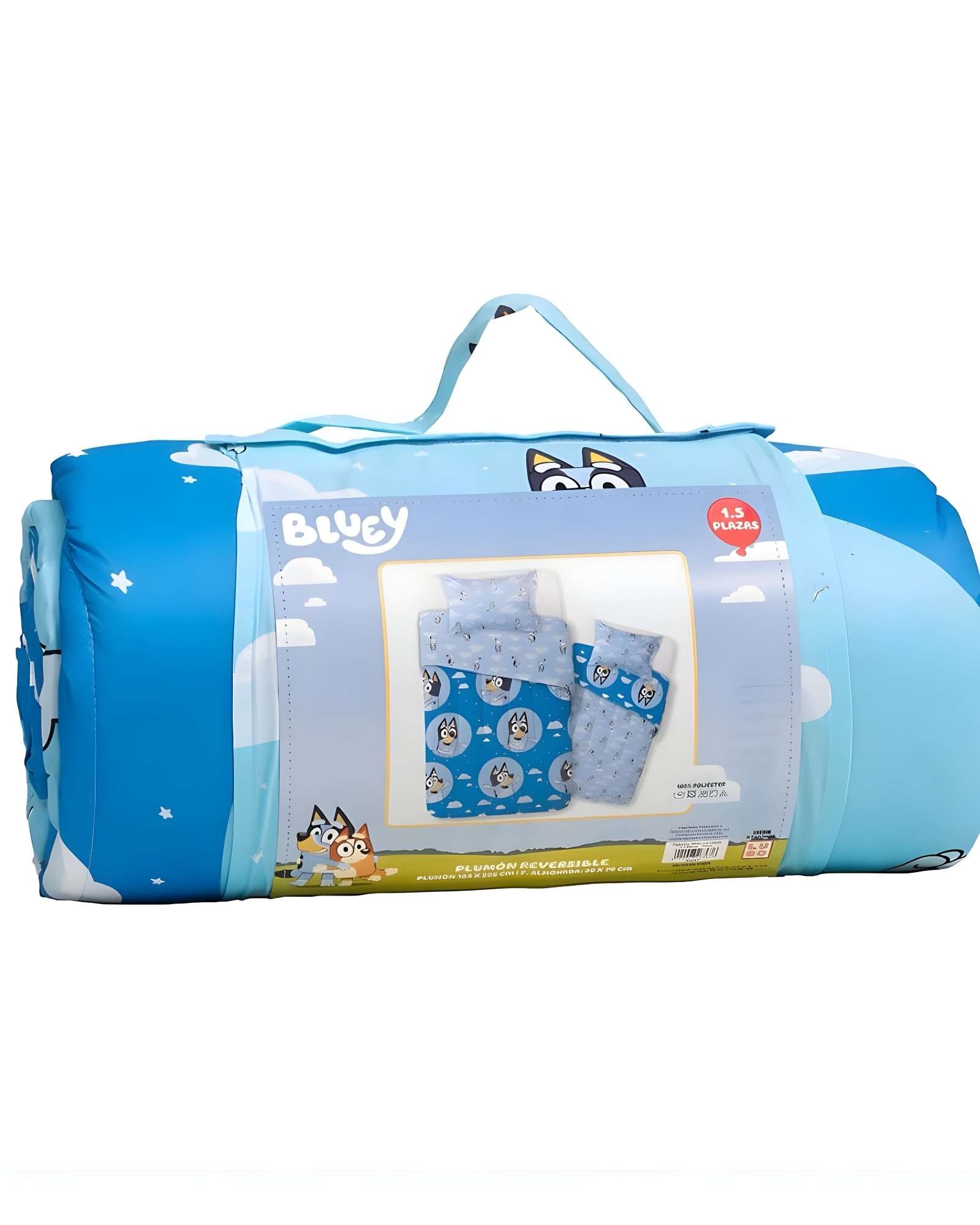 CUBRECAMA ACOLCHADO INFANTIL CON DISEÑO REVERSIBLE 04 - 2