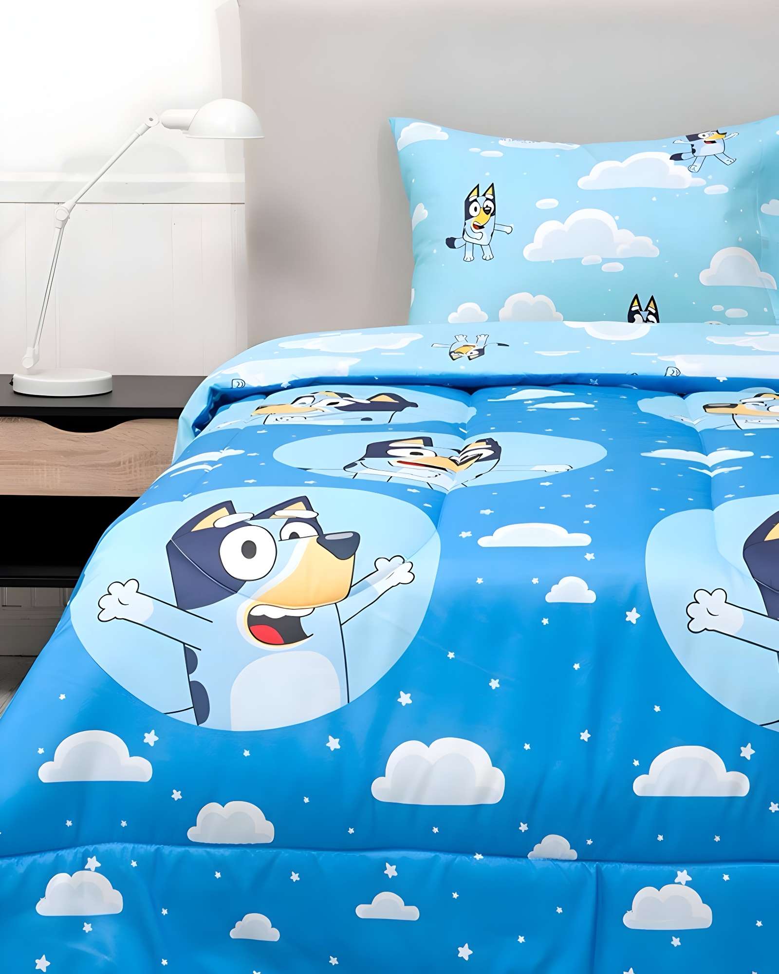 CUBRECAMA ACOLCHADO INFANTIL CON DISEÑO REVERSIBLE 04 - 4