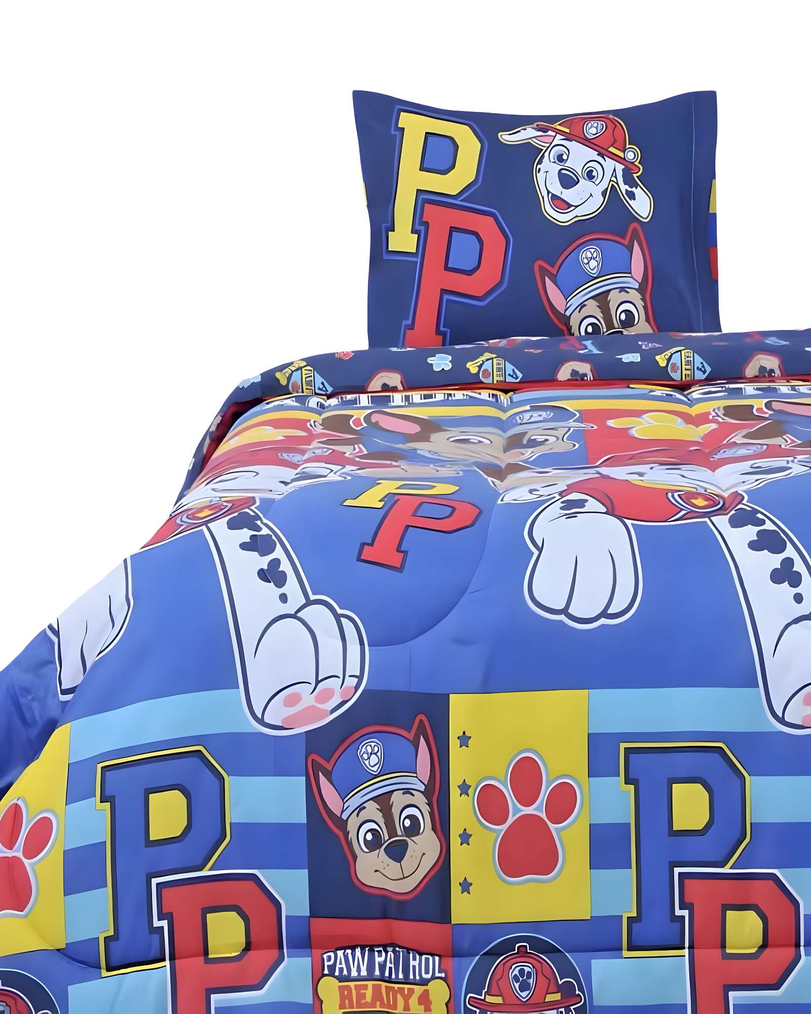 CUBRECAMA ACOLCHADO INFANTIL CON DISEÑO REVERSIBLE 08 - 1