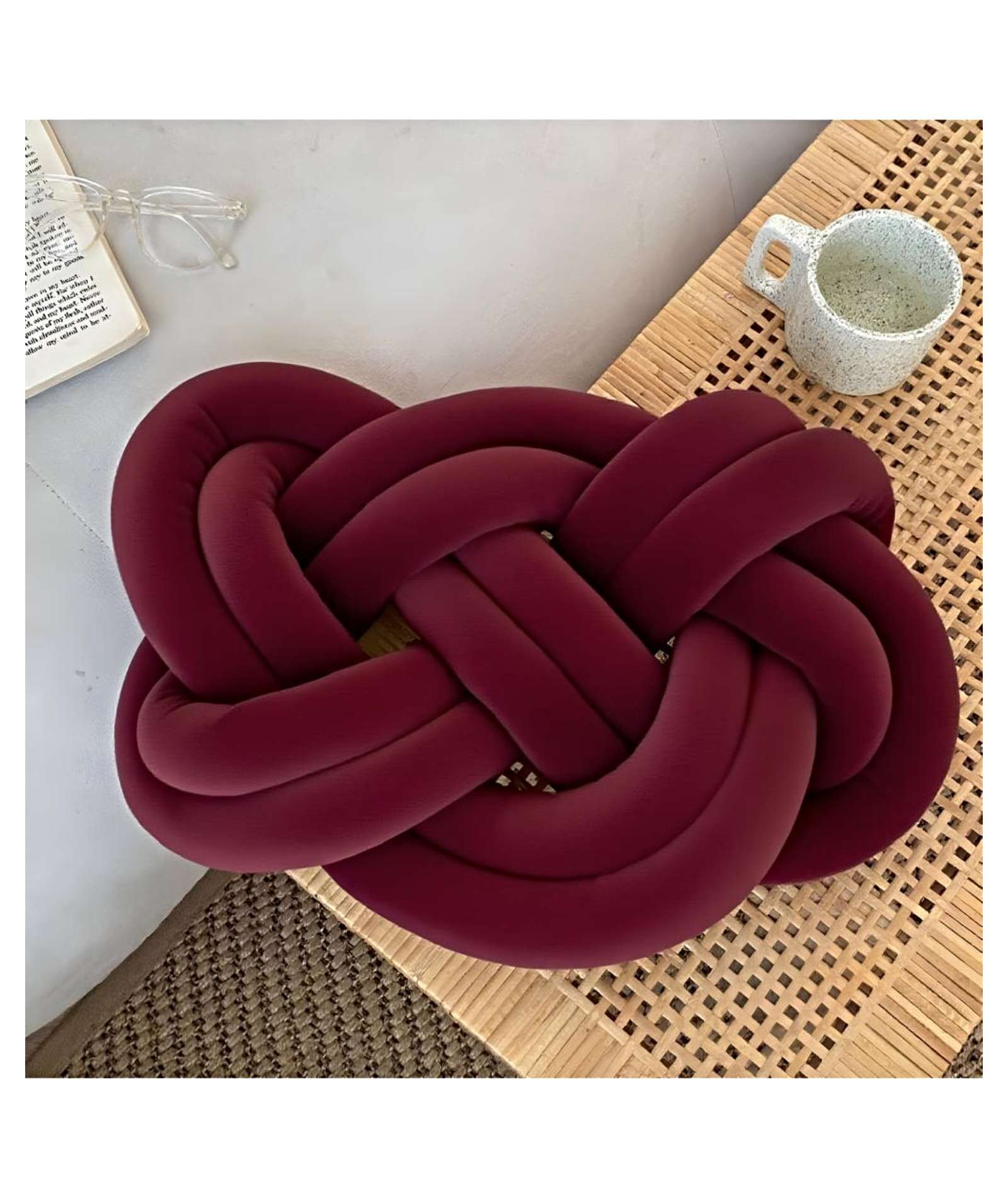 COJIN NUDO GRANDE BURDEO 45 CM - 3