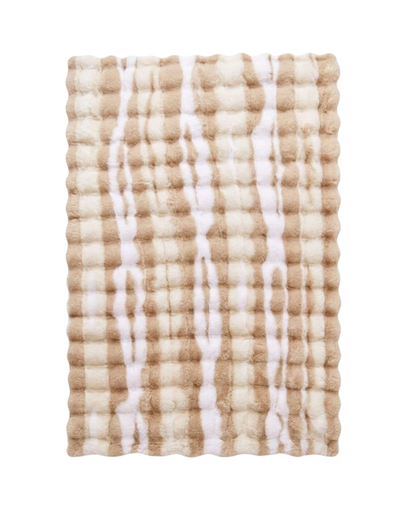 ALFOMBRA MULLIDA DE PELUCHE SINTE TICO 120X180CM - 6