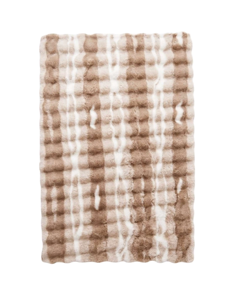 ALFOMBRA MULLIDA DE PELUCHE SINTE TICO 120X180CM - 6
