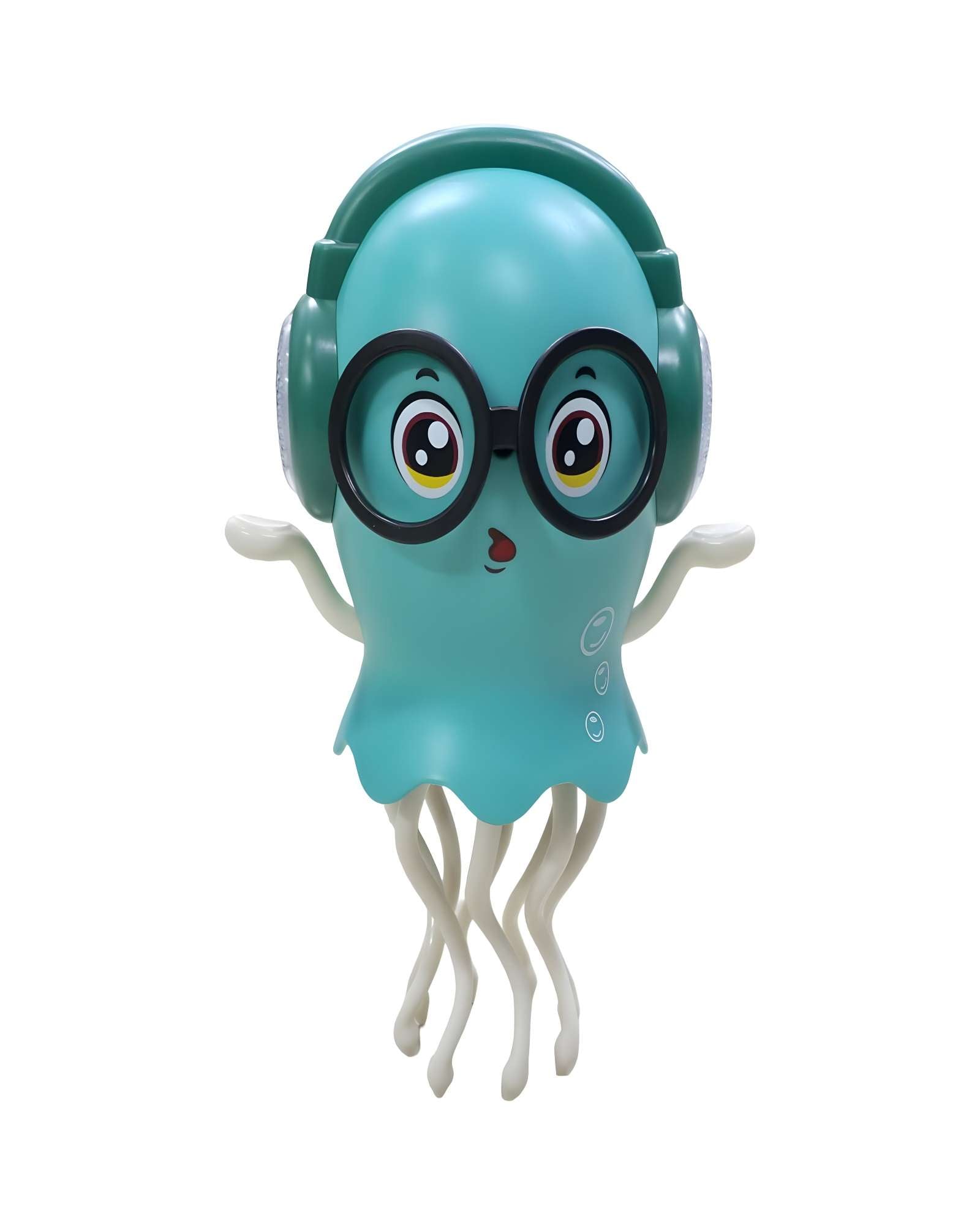 JUGUETE BEBE PULPO BAILARIN VERDE NIÑO NIÑA - 1