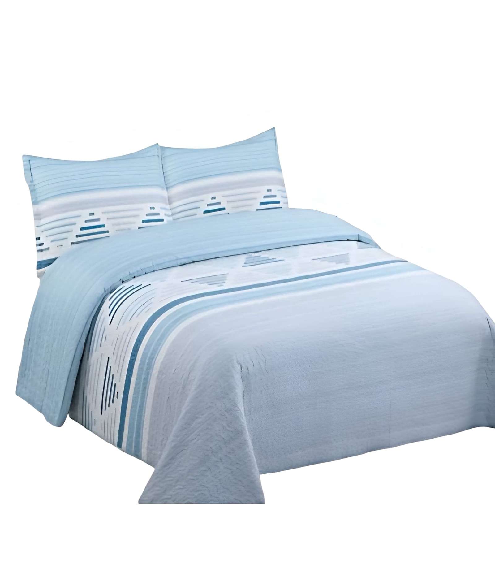 COBERTOR COLCHA QUILT VERANO 2 PLAZAS - 2