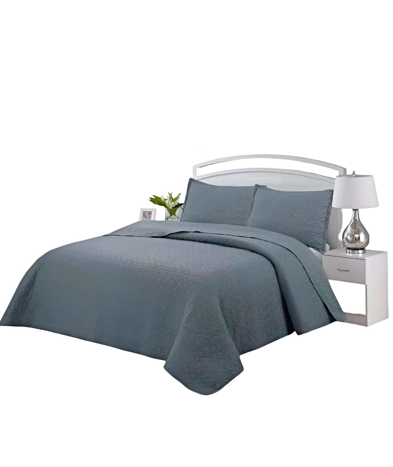 COBERTOR COLCHA QUILT VERANO 2 PLAZAS - 2