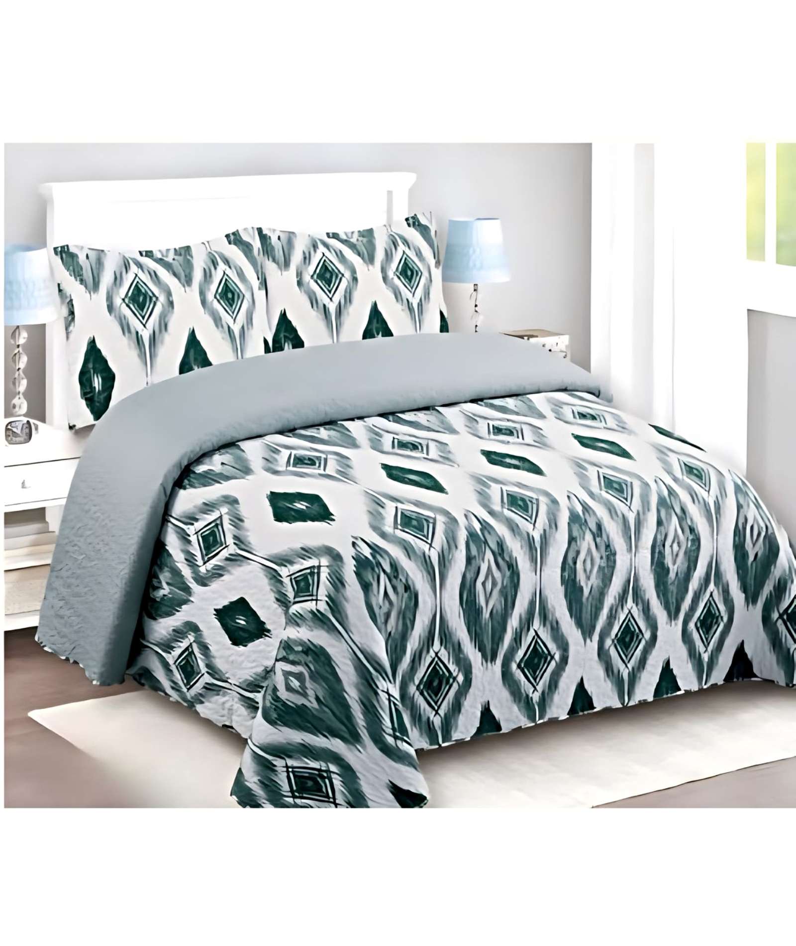 COBERTOR COLCHA QUILT VERANO KING-SUPER KING - 3