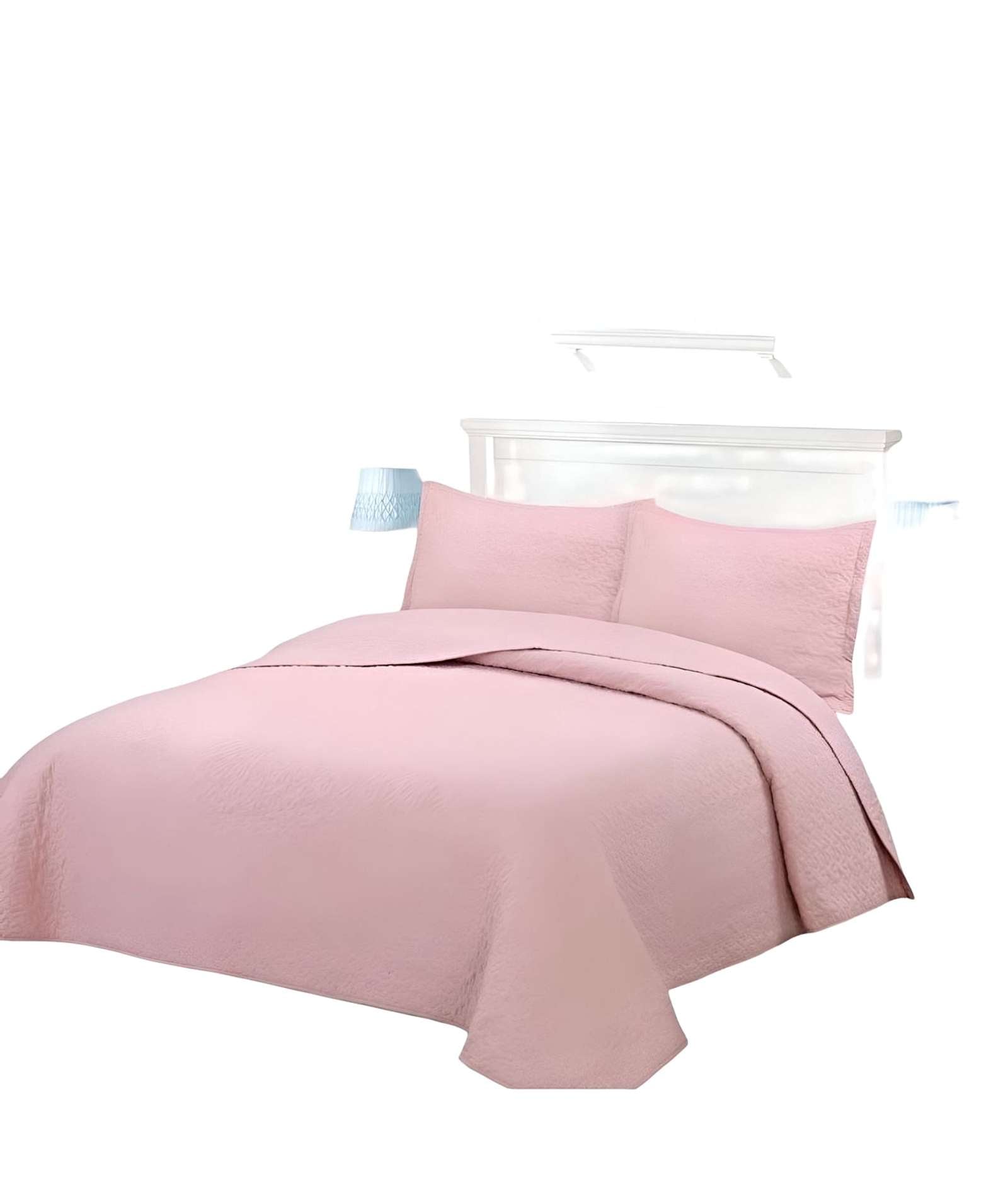 COBERTOR COLCHA QUILT VERANO 2 PLAZAS - 2