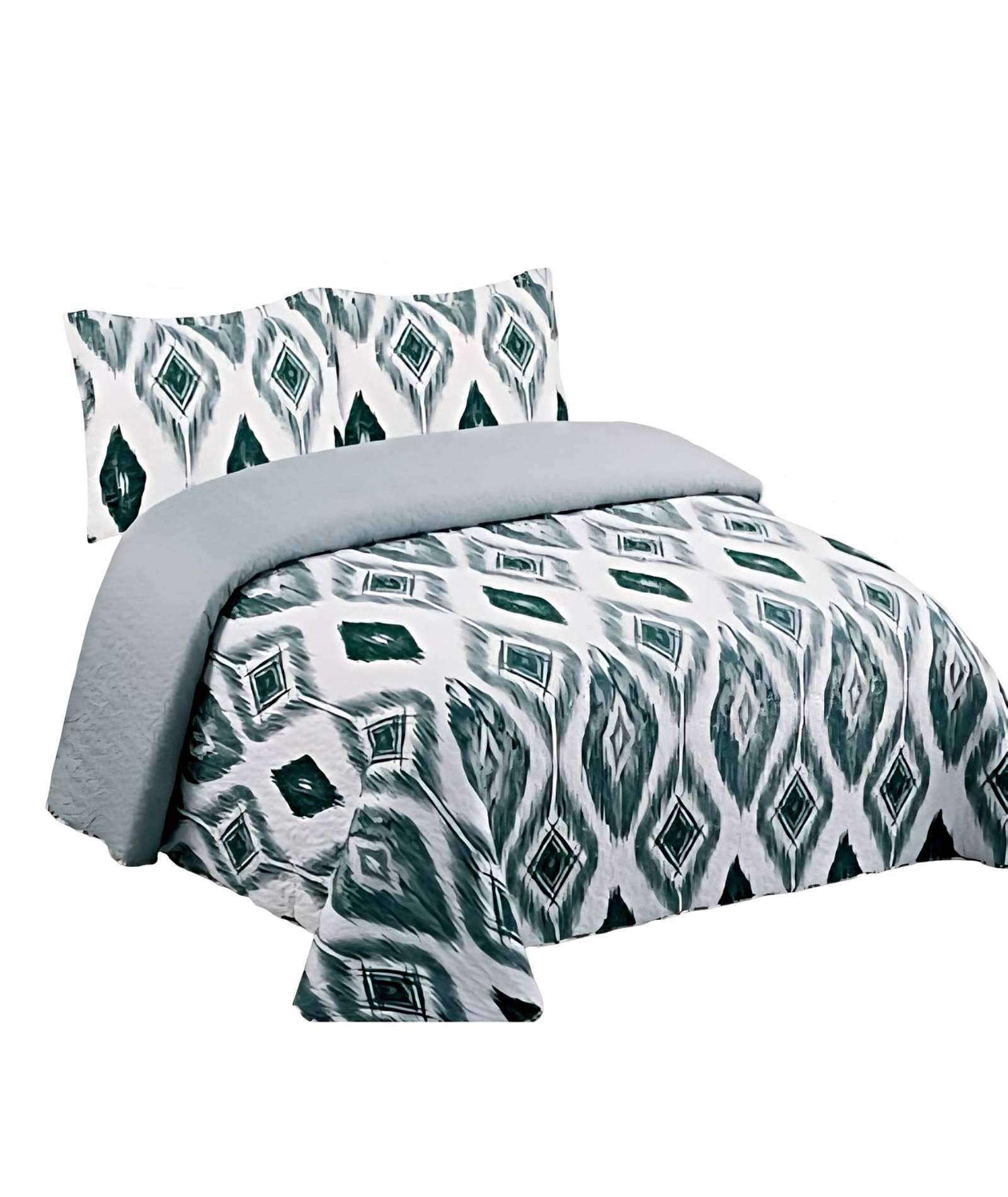 COBERTOR COLCHA QUILT VERANO 2 PLAZAS - 1