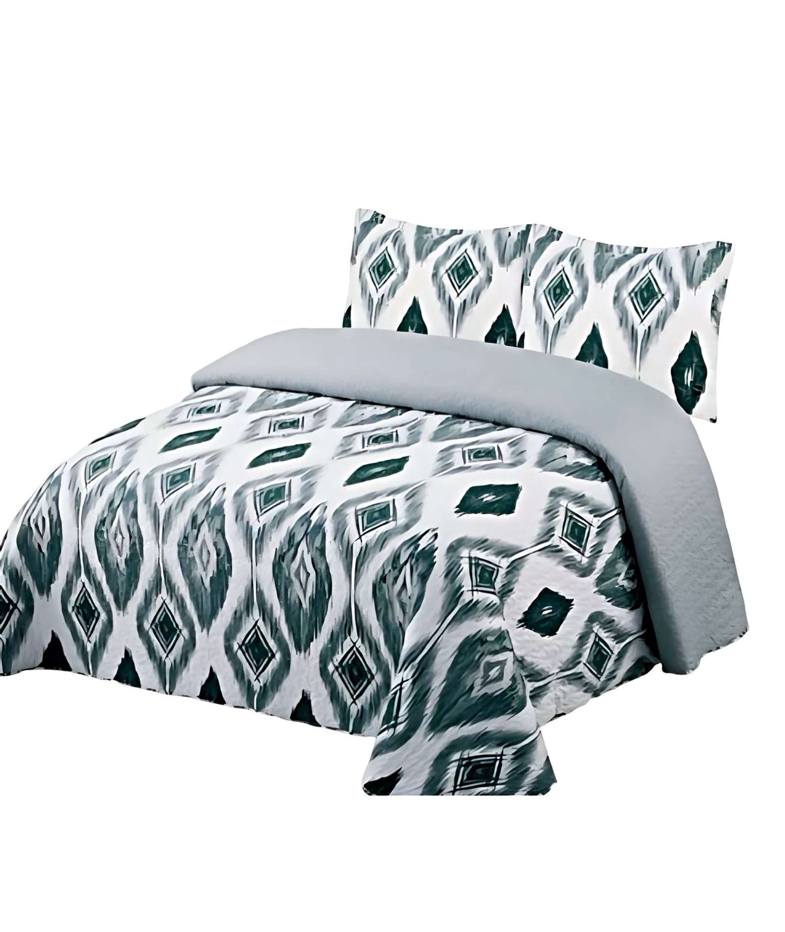 COBERTOR COLCHA QUILT VERANO 2 PLAZAS - 2