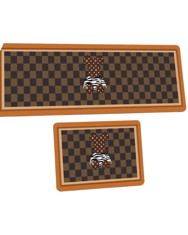TAPETES DECORATIVAS COCINA ANTIDESLIZANTE DISEÑO OSO - 1