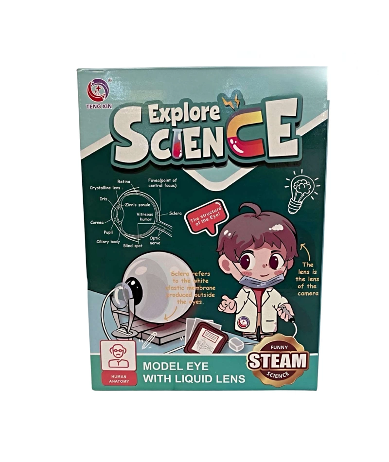 JUEGO ANATOMIA DEL OJO HUMANO EDUCATIVO - 4