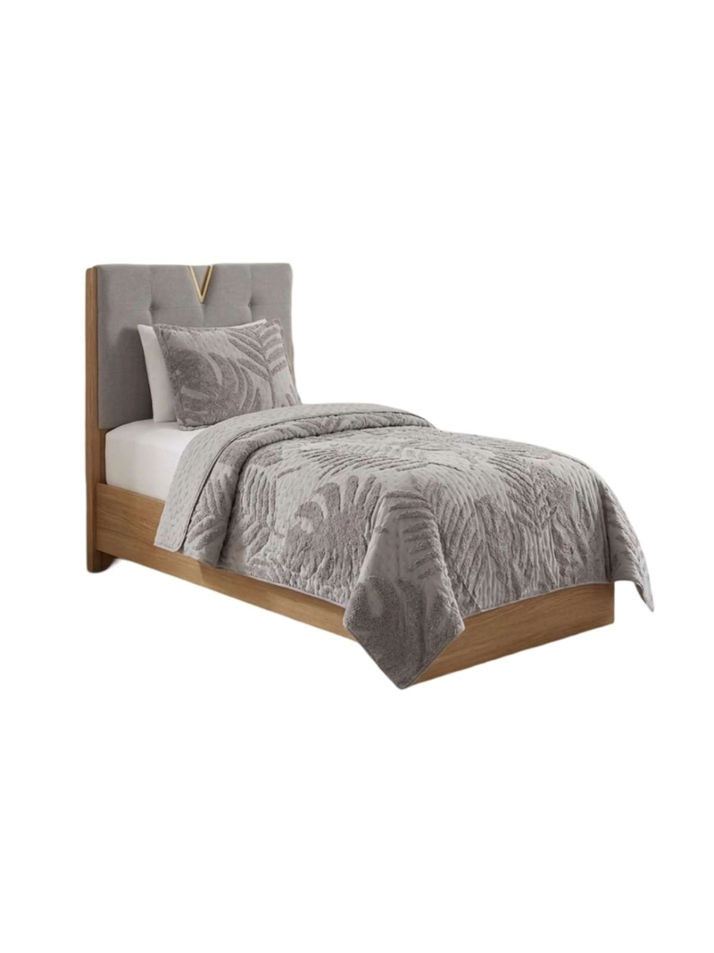 QUILT  GEOME TRICO DE VERANO LIVIANO  1,5 PLAZA TUFTING SERIE 3 - 3