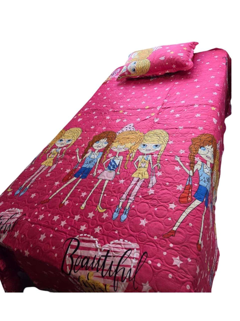COBERTOR DE VERANO INFANTIL NIÑA DE VERANO - 1