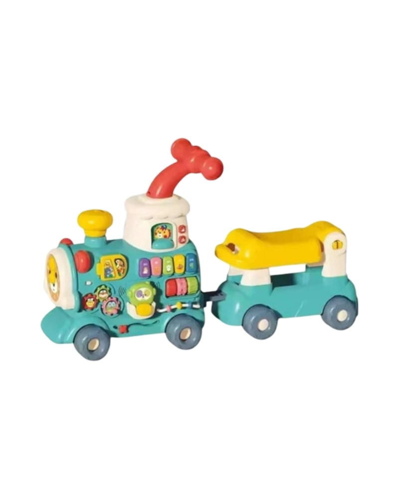 CAMINADOR DE BEBE  TREN DIDACTICO 5 EN 1 - CORREPASILLOS EVOLUTIVO - 6