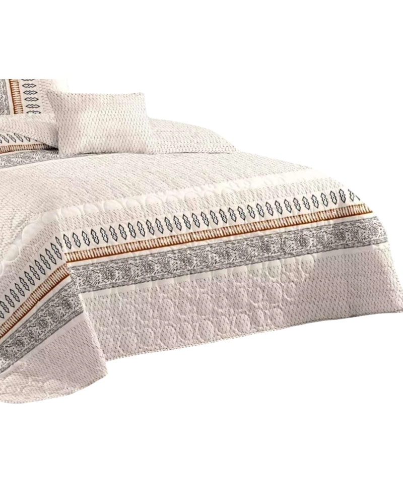 CUBRECAMA QUILT DE VERANO 2 PLAZAS - 2
