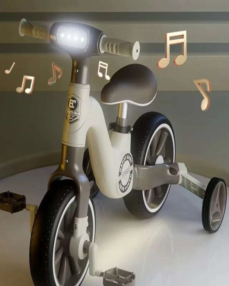 BICICLETA TRICICLO DE EQUILIBRIO NIÑO NIÑA INFANTIL VERDE - 7