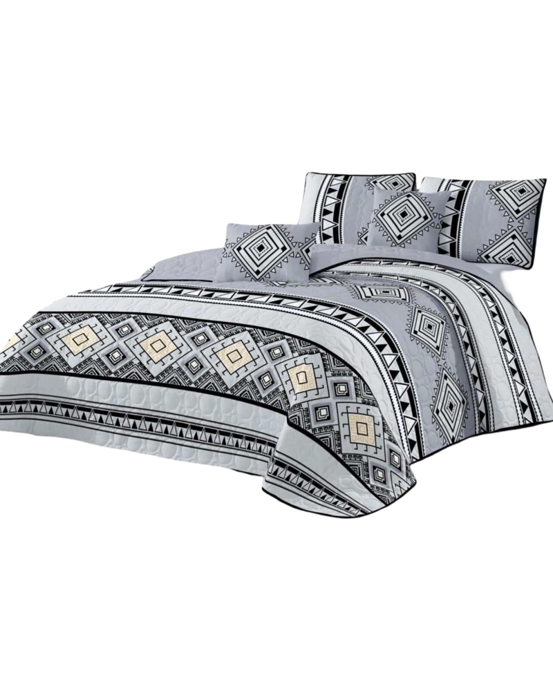 COBERTOR COLCHA QUILT DE VERANO 2 PLAZA - 2