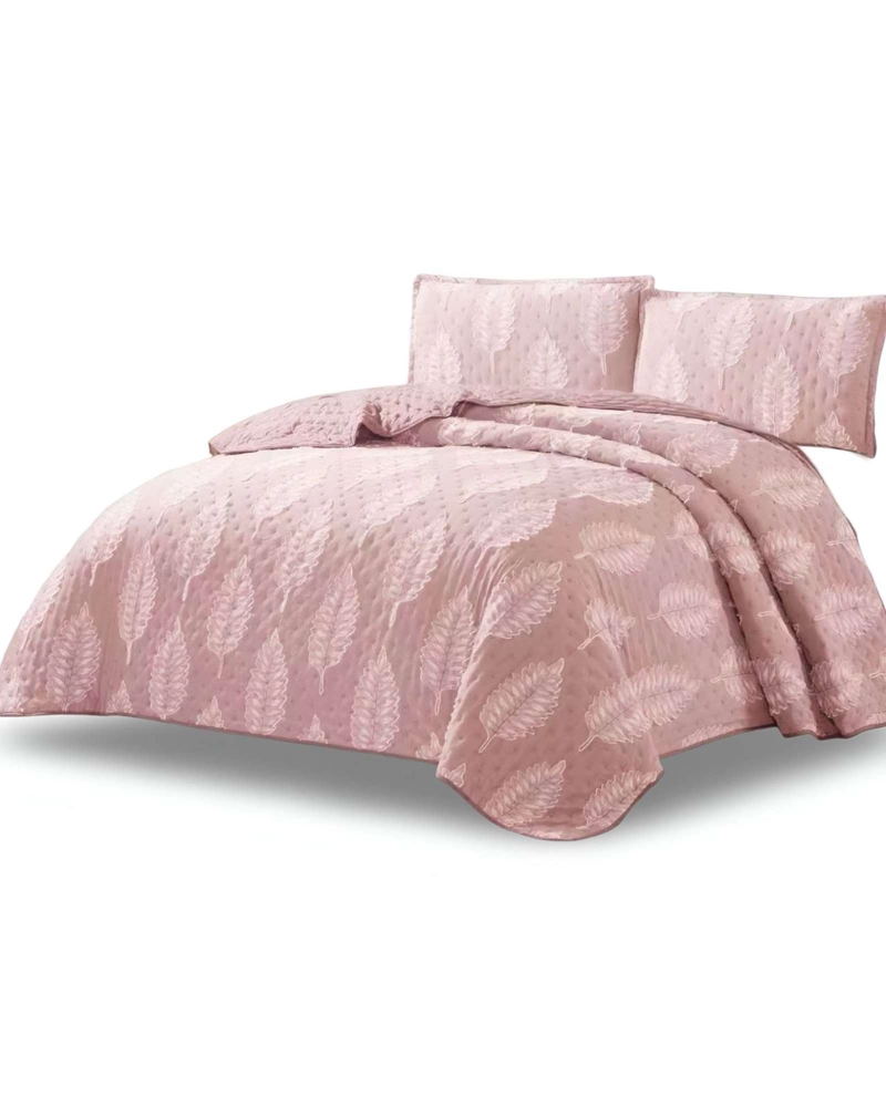 COBERTOR COLCHA QUILT TUFTING DE LUJO SUAVE KING - 2