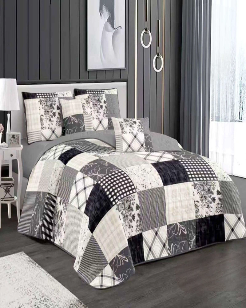 COBERTOR COLCHA QUILT DE VERANO KING - 4