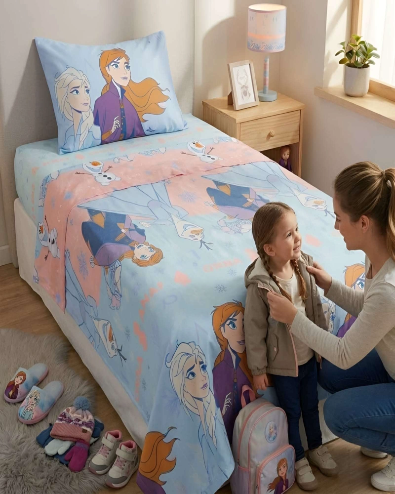 SABANAS DE VERANO INFANTILES PLAZA Y MEDIA DISEÑOS UNICOS Y FRESCOS - 6