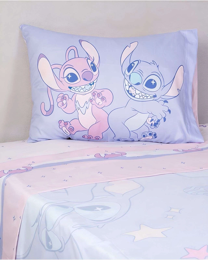 SABANAS INFANTIL STICH PLAZA Y MEDIA MASHINI - 2