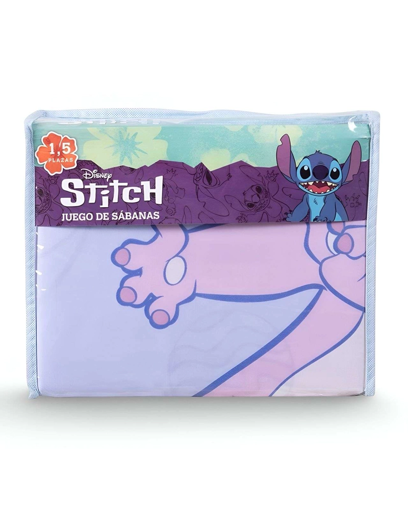SABANAS INFANTIL STICH PLAZA Y MEDIA MASHINI - 4
