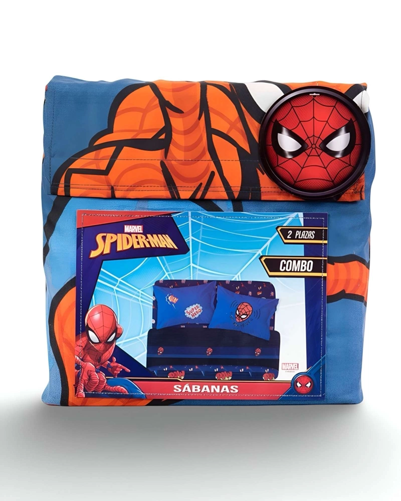 SABANAS INFANTIL SPIDERMAN 2 PLAZAS MASHINI - 4