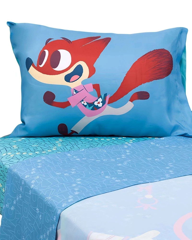 SABANAS INFANTIL ZOOTOPIA PLAZA Y MEDIA MASHINI - 1