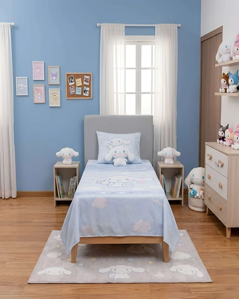 SABANAS DE VERANO INFANTILES PLAZA Y MEDIA DISEÑOS UNICOS Y FRESCOS - 1