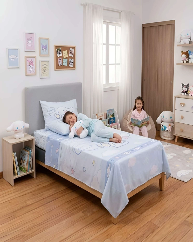 SABANAS DE VERANO INFANTILES PLAZA Y MEDIA DISEÑOS UNICOS Y FRESCOS - 2