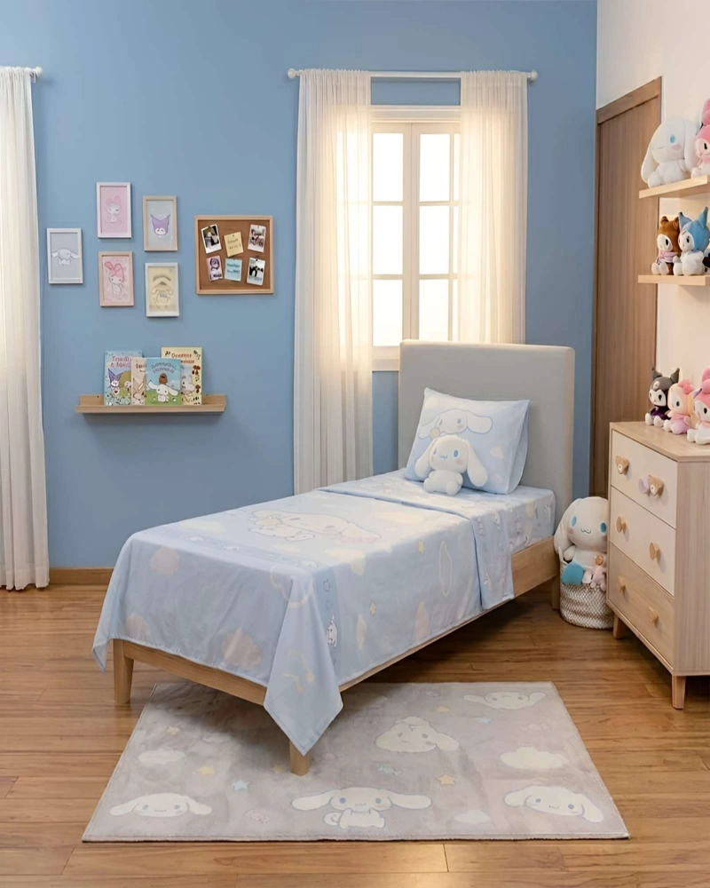 SABANAS DE VERANO INFANTILES PLAZA Y MEDIA DISEÑOS UNICOS Y FRESCOS - 4